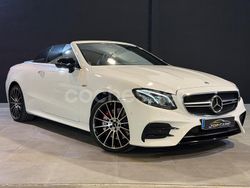 Blanco Usado 2019 Mercedes E450 Descapotable | 59.900 €