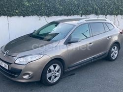 Beige Usado 2009 Renault Mégane GrandTour Dynamique Familiar | 5690 € (Precio justo)