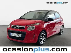 Rojo Usado 2019 Citroën C1 Utilitario | 8173 € (Precio justo)