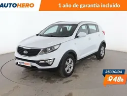 Blanco Usado 2015 Kia Sportage SUV | 11.999 € (Precio justo)