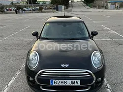 Negro Usado 2016 Mini One D Utilitario | 10.500 € (Precio justo)