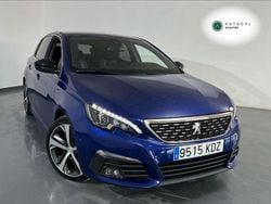 Azul Usado 2017 Peugeot 308 GTi Berlina | 13.500 € (Precio justo)