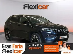 Gris Usado 2022 Jeep Compass SUV | 20.990 € (Precio justo)