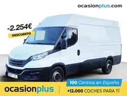 Blanco Usado 2022 Iveco Daily Berlina | 24.800 € (Precio justo)