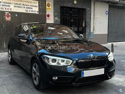 Negro Usado 2016 BMW 116 Shadowline Utilitario | 12.500 € (Super precio)