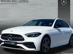 Blanco Usado 2024 Mercedes C220 Berlina | 42.900 € (Precio justo)