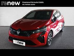 Rojo Usado 2024 Renault Clio V Techno Berlina | 17.490 € (Precio justo)