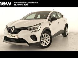 Gris Usado 2022 Renault Captur Intens SUV | 16.900 € (Precio justo)