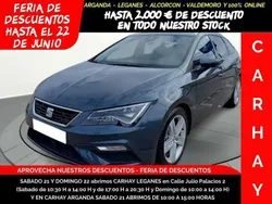 Gris Usado 2019 Seat Leon ST FR Familiar | 16.790 € (Precio justo)