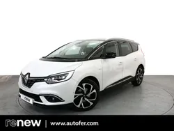 Blanco Usado 2017 Renault Grand Scénic IV Edition One Monovolumen | 18.990 € (Un poco caro)