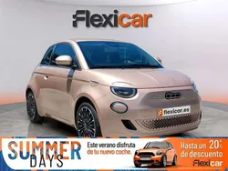 Blanco Usado 2022 Fiat 500e Icon Berlina | 17.190 € (Un poco caro)