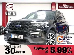 Negro Usado 2024 Ford Explorer ST-Line SUV | 60.990 € (Precio justo)