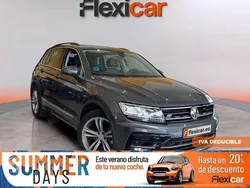 Gris Usado 2020 VW Tiguan R-line Plus SUV | 23.990 € (Precio justo)