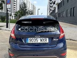 Azul Usado 2009 Ford Fiesta Trend Utilitario | 5299 € (Precio justo)