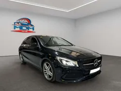 Negro Usado 2018 Mercedes CLA200 Shooting Brake Familiar | 19.980 € (Precio justo)