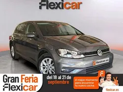 Gris Usado 2020 VW Golf VII Advance Utilitario | 17.590 € (Precio justo)