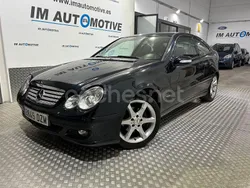 Negro Usado 2006 Mercedes C220 Sport Edition Berlina | 4990 € (Precio justo)