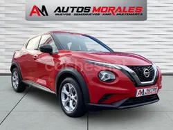 Rojo Usado 2020 Nissan Juke Acenta SUV | 18.800 € (Caro)