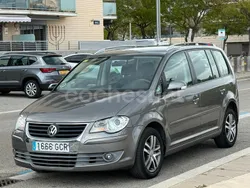 Gris / plata Usado 2008 VW Touran Monovolumen | 7000 € (Buen precio)