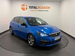 Azul Usado 2021 Peugeot 308 GT Berlina | 19.990 € (Caro)