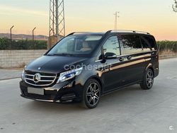 Negro Usado 2016 Mercedes V250 Exclusive Monovolumen | 31.850 €