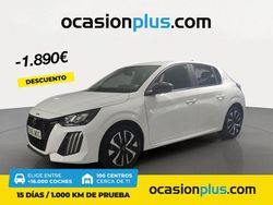 Blanco Usado 2024 Peugeot 208 Style Utilitario | 15.290 € (Precio justo)