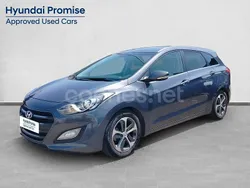 Azul Usado 2017 Hyundai i30 GO! Familiar | 10.490 € (Super precio)