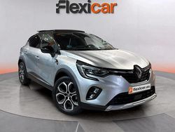 Gris Usado 2021 Renault Captur Techno SUV | 15.990 € (Super precio)
