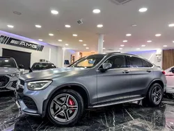 Gris Usado 2021 Mercedes GLC220 Coupe | 44.990 € (Caro)