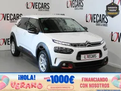 Blanco Usado 2019 Citroën C4 Cactus Feel Utilitario | 12.700 € (Precio justo)