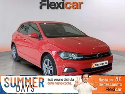 Rojo Usado 2021 VW Polo United Berlina | 15.190 € (Precio justo)