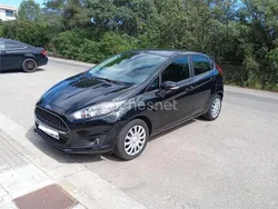Negro Usado 2016 Ford Fiesta Trend Utilitario | 7500 € (Precio justo)