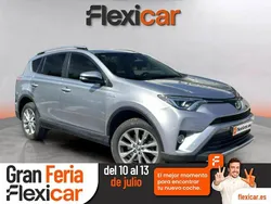 Gris Usado 2017 Toyota RAV4 Hybrid Advance SUV | 22.490 € (Precio justo)