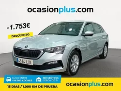 Gris / plata Usado 2022 Skoda Scala Utilitario | 19.290 € (Precio justo)