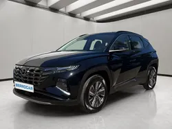 Negro Usado 2024 Hyundai Tucson SUV | 27.299 € (Precio justo)