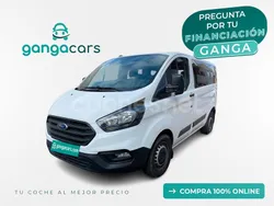Blanco Usado 2019 Ford Transit Ambiente Familiar | 23.990 €