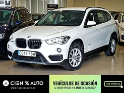 Blanco Usado 2017 BMW X1 SUV | 19.900 € (Precio justo)