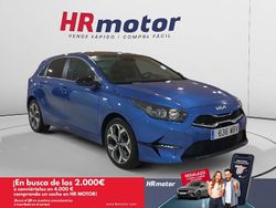 Azul Usado 2022 Kia Ceed | 17.690 € (Precio justo)