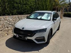 Blanco Usado 2021 Skoda Octavia RS Familiar | 25.900 € (Precio justo)