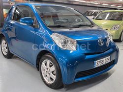 Azul Usado 2010 Toyota iQ Utilitario | 6750 € (Precio justo)