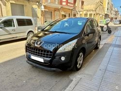 Negro Usado 2010 Peugeot 3008 Sport Berlina | 2999 € (Precio justo)