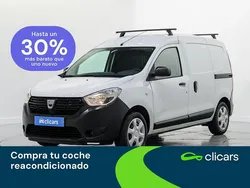 Blanco Usado 2020 Dacia Dokker Essentiel Van | 8990 € (Precio justo)
