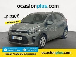Gris Usado 2023 Kia Picanto Utilitario | 10.980 € (Precio justo)