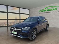 Azul Usado 2022 Mercedes GLC200 SUV | 29.545 €