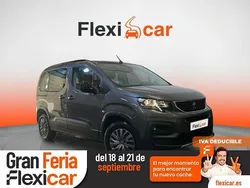 Gris Usado 2022 Peugeot Rifter GT Monovolumen | 21.990 € (Precio justo)