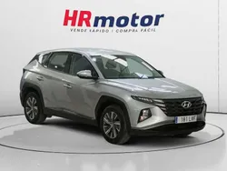 Gris Usado 2021 Hyundai Tucson SUV | 17.940 € (Precio justo)