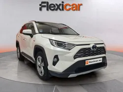 Blanco Usado 2020 Toyota RAV4 Hybrid Luxury SUV | 29.990 € (Precio justo)