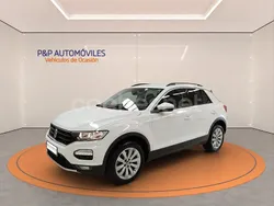 Blanco Usado 2021 VW T-Roc Advance SUV | 24.350 € (Un poco caro)