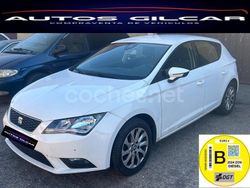 Blanco Usado 2013 Seat Leon Style Berlina | 8499 € (Un poco caro)