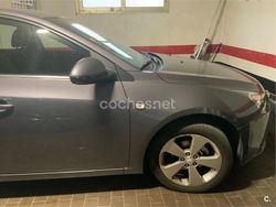 Gris / plata Usado 2013 Chevrolet Cruze LTZ Berlina | 14.500 €